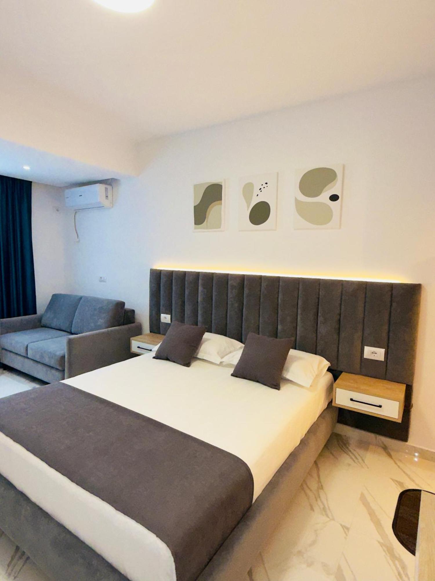 Voda Apartments Ksamil Exterior foto